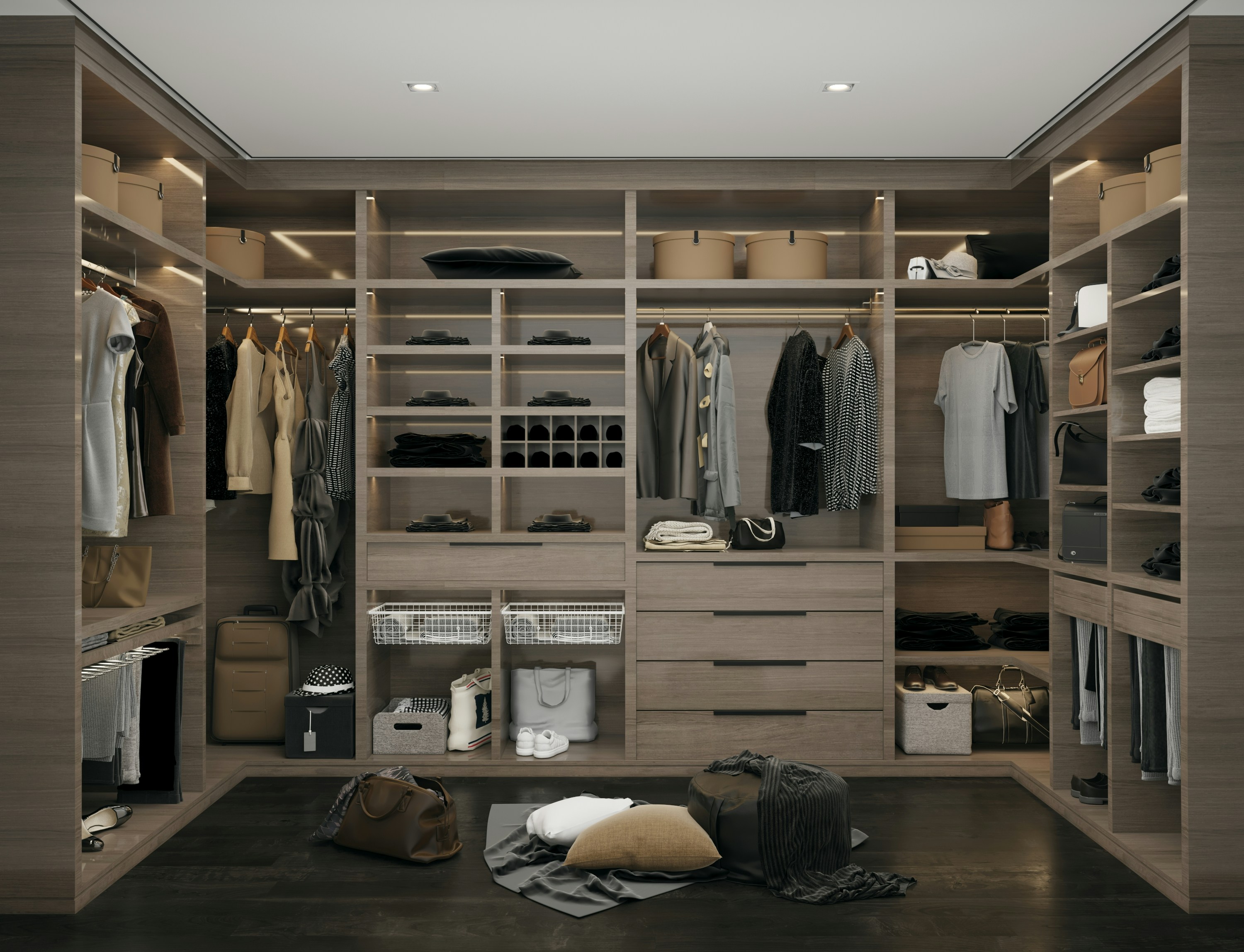 Wardrobe Environments